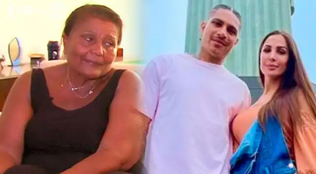 Doña Peta sobre relación de Paolo Guerrero y Ana Paula Consorte.