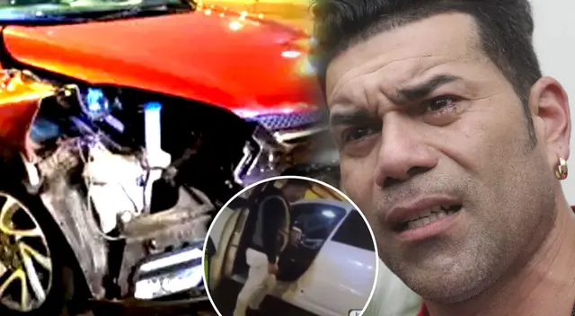 Tomate Barraza se pronuncia tras ser involucrado en accidente de tránsito. Tomate Barraza se pronuncia tras ser involucrado en accidente de tránsito.