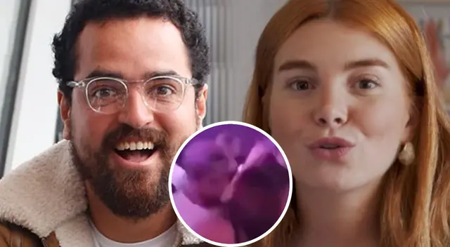 Franco Cabrera es ampayado con Alex Béjar, Laia de Al fondo hay sitio. Franco Cabrera es ampayado con Alex Béjar, Laia de Al fondo hay sitio.