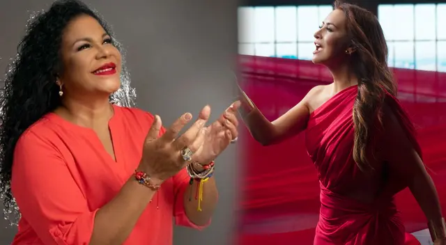 Eva Ayllón y Myriam Hernández se reúnen nuevamente. Eva Ayllón y Myriam Hernández se reúnen nuevamente.