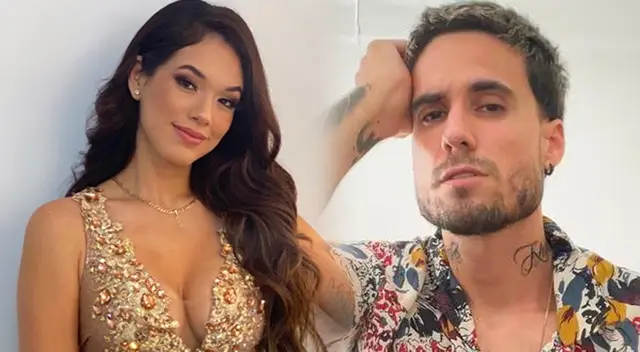 Jazmín Pinedo y Gino Assereto fueron pareja. Jazmín Pinedo y Gino Assereto fueron pareja.