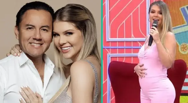 Brunella Horna tuvo hace meses a su hijo Alessio. Brunella Horna tuvo hace meses a su hijo Alessio.