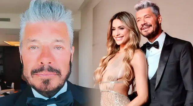 Marcelo Tinelli se somete a un nuevo corte de cabello.