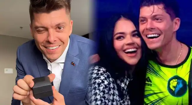 Ignacio Baladán se alistó para pedirle matrimonio a La Segura.