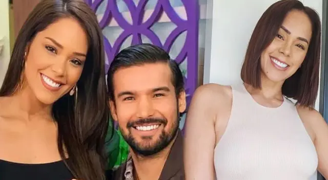 Karen Schwarz y Ezio Oliva están casados.