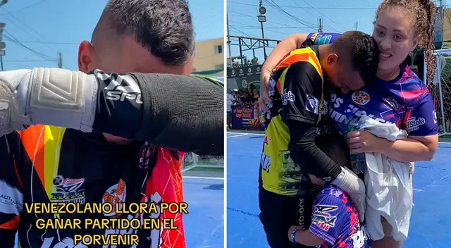 El arquero venezolano conmovió a más de un usuario en TikTok.