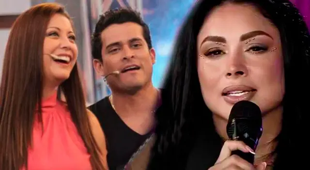 Pamela Franco sorprende con su actitud tras nuevo trabajo de Christian Domínguez.