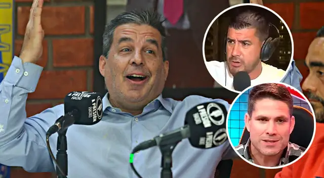 Gonzalo Núñez pide disculpas a Paco Bazán y Erick Delgado por maltratarlos.