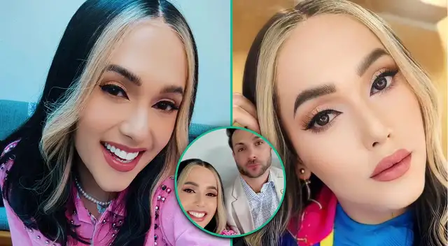 Coco Máxima se encuentra actuando en 'El amor no tiene receta'.