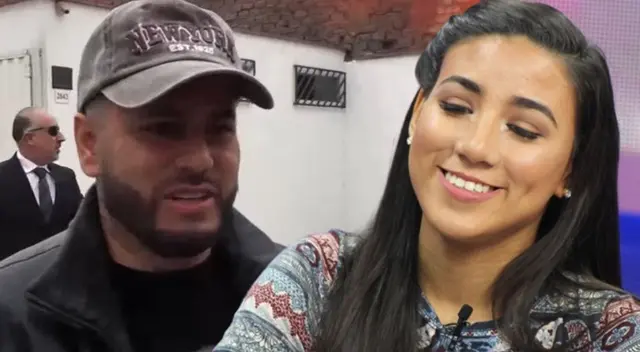 Samahara Lobatón y Bryan Torres hacen acuerdo en conciliación. Samahara Lobatón y Bryan Torres hacen acuerdo en conciliación.