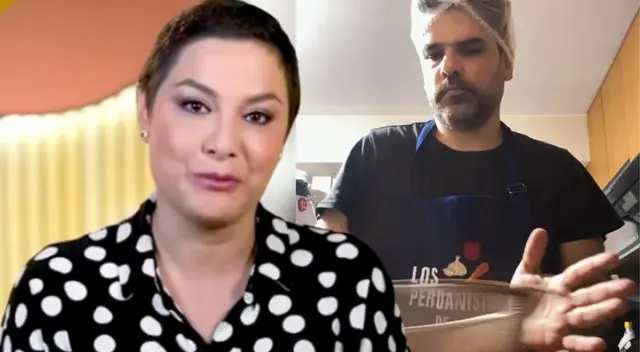 Natalia Salas apoya el emprendimiento de Sergio Coloma como repostera.