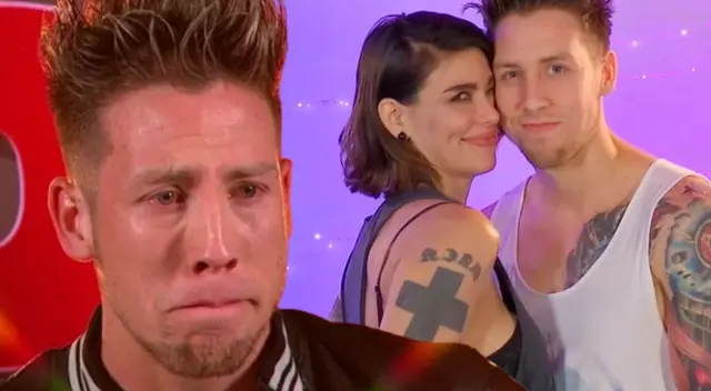 Felipe Lasso revela lo más doloroso de su ruptura con Angie Jibaja. Felipe Lasso revela lo más doloroso de su ruptura con Angie Jibaja.