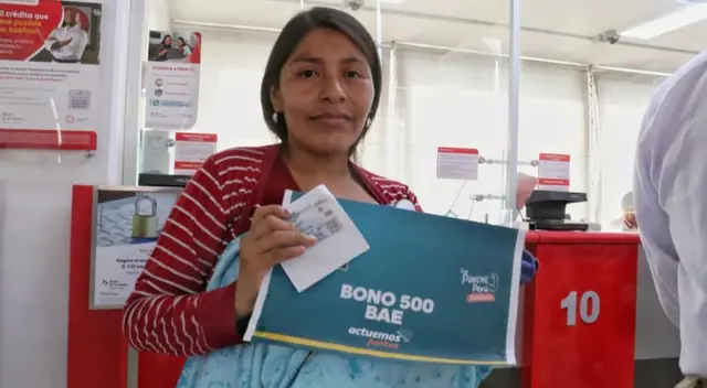 Los beneficiarios del Bono de S/500 recibirán este dinero mensual hasta máximo 2 años. Los beneficiarios del Bono de S/500 recibirán este dinero mensual hasta máximo 2 años.