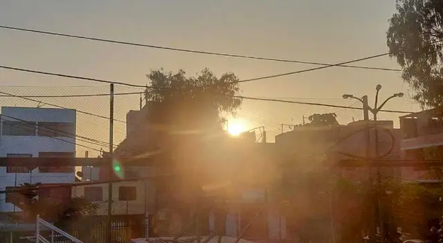 El sol no se quiere ir. Aunque ya está cerca el invierno, Senamhi indicó que algunos distritos seguirán con brillo solar.