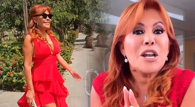 Magaly Medina se emociona al volver a Huacho. Magaly Medina se emociona al volver a Huacho.