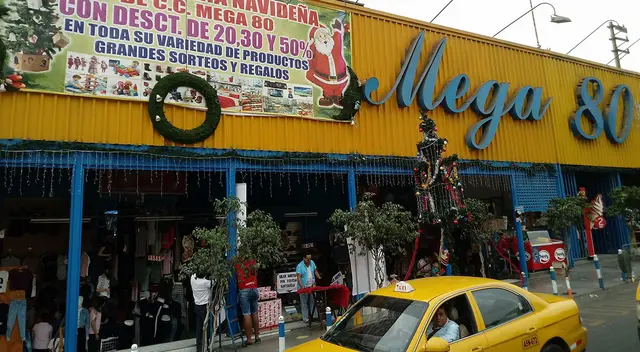 Secretario de economía del centro comercial Mega 80 fue ultimado este sábado.