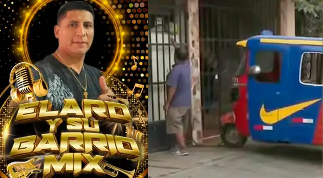 Elard y su Barrio Mix se presentaban en una pollada en el distrito de Comas.