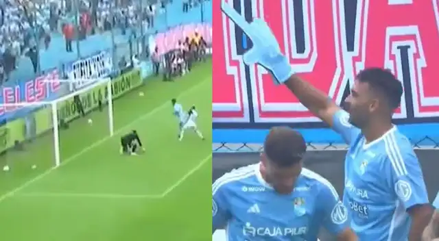 Martín Cauteruccio apareció así en la victoria de Sporting Cristal sobre Alianza Atlético de Sullana.