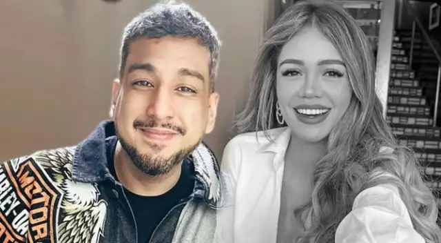 Ricardo Mendoza estuvo en salidas con Mayra Goñi.