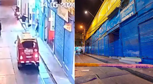 Cámara de seguridad capta el brutal asesinato al secretario de Economía de Mega 80