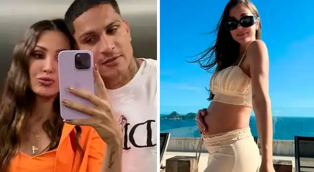 Ana Paula Consorte REAPARECE junto a Paolo Guerrero y muestra su vientre tras RUMORES ¿Confirmó su embarazo?