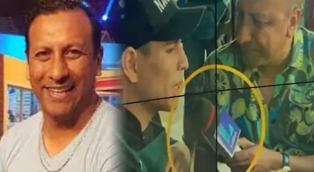 Marco Antonio es acusado de usar imagen de Latina TV de manera ilegal.