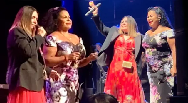 Eva Ayllón y Tania Libertad cerraron ciclo de conciertos luego de varios años.