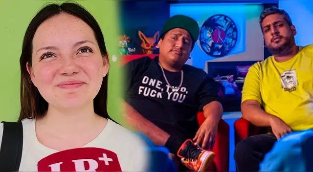 Francisca Aronson opina sobre polémica en redes tras declaraciones de Jorge Luna y Ricardo Mendoza.