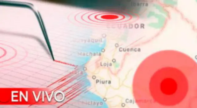 Conoce EN VIVO los sismos que ocurren en el Perú.