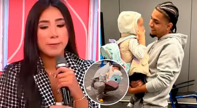 Youna IGNORÓ a Samahara Lobatón y vivió emotivo rencuentro con su hija: "¿Me extrañaste?"