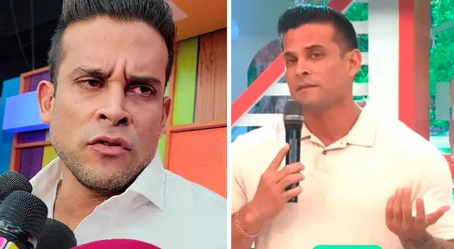 Christian Domínguez NIEGA reconciliación con América Hoy: "No hay contrato con ningún canal" Christian Domínguez NIEGA reconciliación con América Hoy: "No hay contrato con ningún canal"