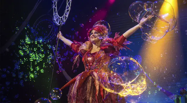 "Circo de Burbujas" llega por primera vez al Perú "Circo de Burbujas" llega por primera vez al Perú