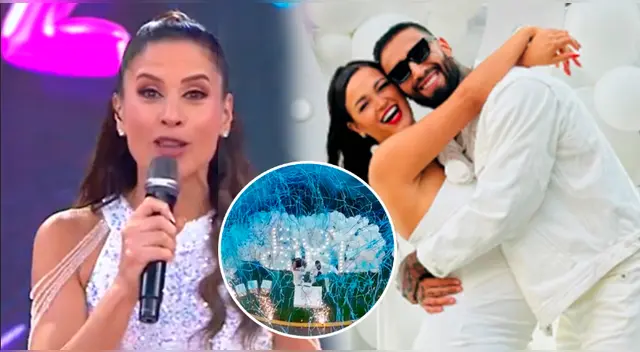 María Pía Copello feliz por Angie Arizaga y Jota Benz porque su bebé es varón. María Pía Copello feliz por Angie Arizaga y Jota Benz porque su bebé es varón.