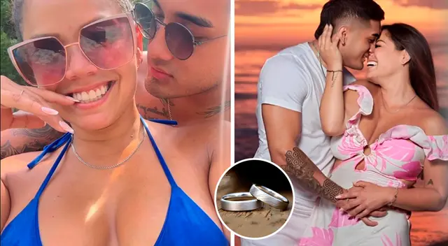 Andrea San Martín y Yerko Santiago: Conoce AQUÍ el diseño de las anillos que compraron en Trujillo Andrea San Martín y Yerko Santiago: Conoce AQUÍ el diseño de las anillos que compraron en Trujillo