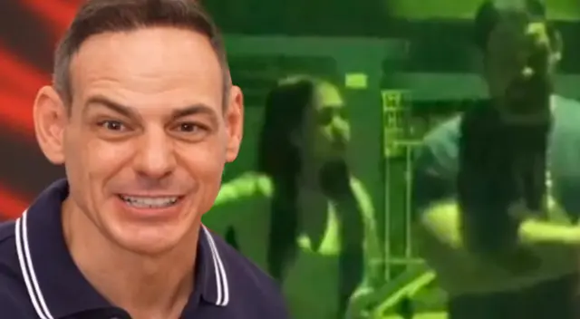 Mark Vito tendría una relación con Sofía Chirinos, una joven de 21 años.