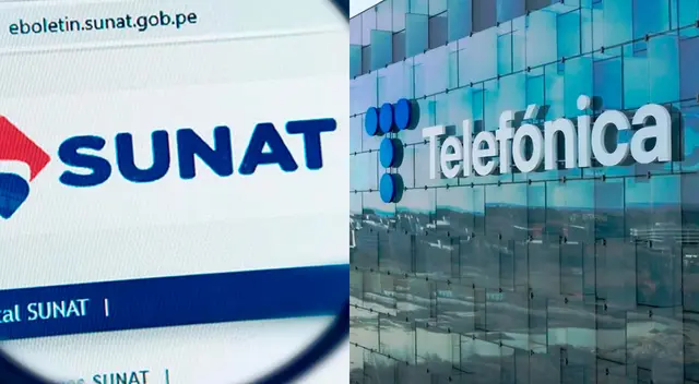 Sunat cobró deuda millonaria a Telefónica. Sunat cobró deuda millonaria a Telefónica.