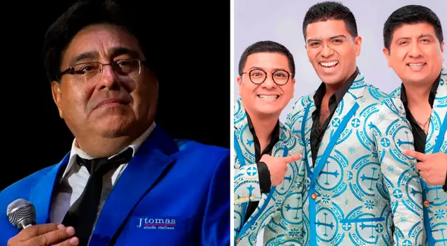 Lucho Paz MINIMIZA éxito del Grupo 5: "En el top, pero no salen al extranjero hasta ahora" Lucho Paz MINIMIZA éxito del Grupo 5: "En el top, pero no salen al extranjero hasta ahora"