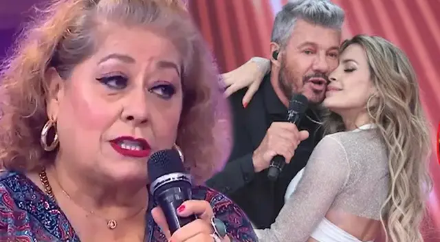 Martha Valcárcel salió en defensa de su yerno Marcelo Tinelli. Martha Valcárcel salió en defensa de su yerno Marcelo Tinelli.