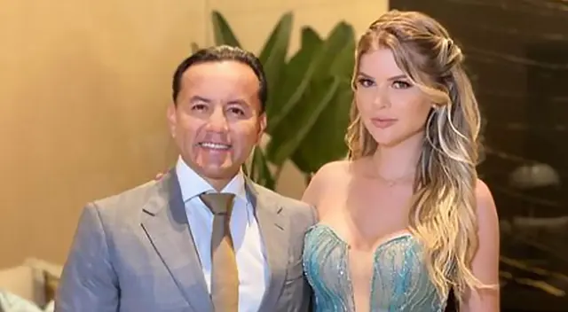 Brunella Horna y Richard Acuña se casaron a inicios de 2023.
