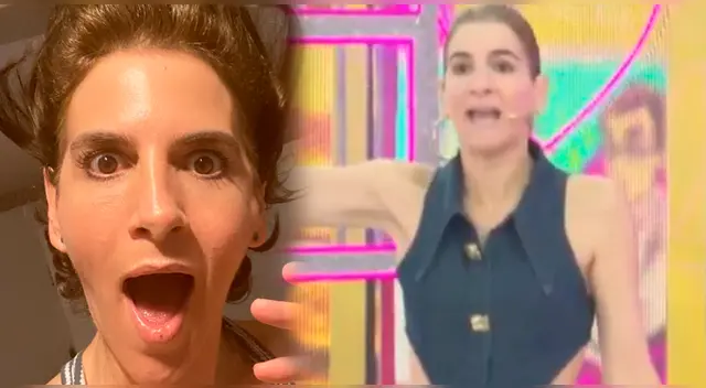 Gigi Mitre responde si llegó a su vida la cigüeña. Gigi Mitre responde si llegó a su vida la cigüeña.