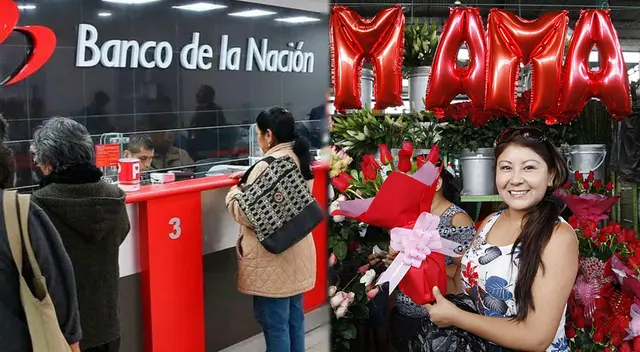 Banco de la Nación continúa con su campaña de prestamos para agasajar a la madres.