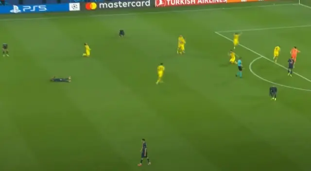 PSG perdió en Francia ante Borussia Dortmund por la Champions League 2023-2024.