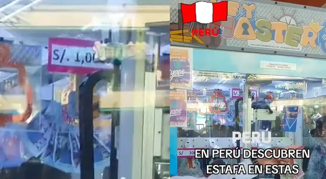 El joven se ganó el premio mayor pero la trabajadora solo le devolvió dos soles.