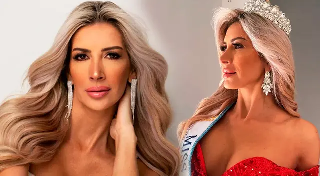 Marina Giovanni enfocada en ganar el Miss Universo Argentina 2024. Marina Giovanni enfocada en ganar el Miss Universo Argentina 2024.