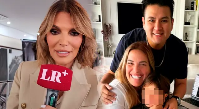 Cassandra Sánchez de la Madrid y Deyvis Orosco no están en crisis, según Jessica Newton. Cassandra Sánchez de la Madrid y Deyvis Orosco no están en crisis, según Jessica Newton.