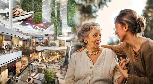 Centros comerciales hacen las previas por el Día de la Madre y agasajan a sus clientas.