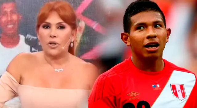 Magaly Medina se manda contra Edison Flores. Magaly Medina se manda contra Edison Flores.