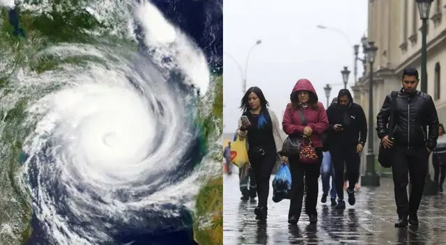 Estas son las 10 regiones del país que serán afectadas por la presencia de nubosidad, neblina y llovizna.