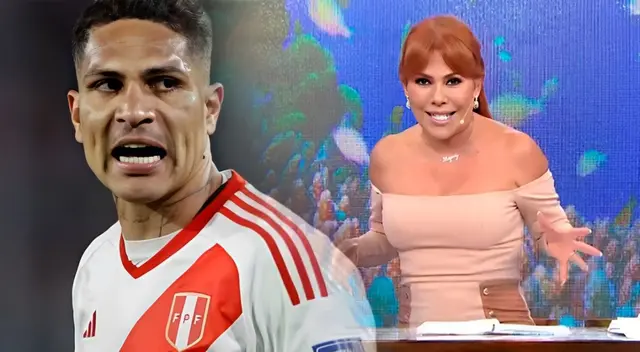Paolo Guerrero tuvo fuerte encuentro con reporteros de Magaly Medina.