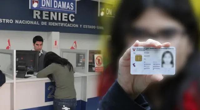 DNI electrónico es más accesible para los peruano en diferentes puntos de Lima.